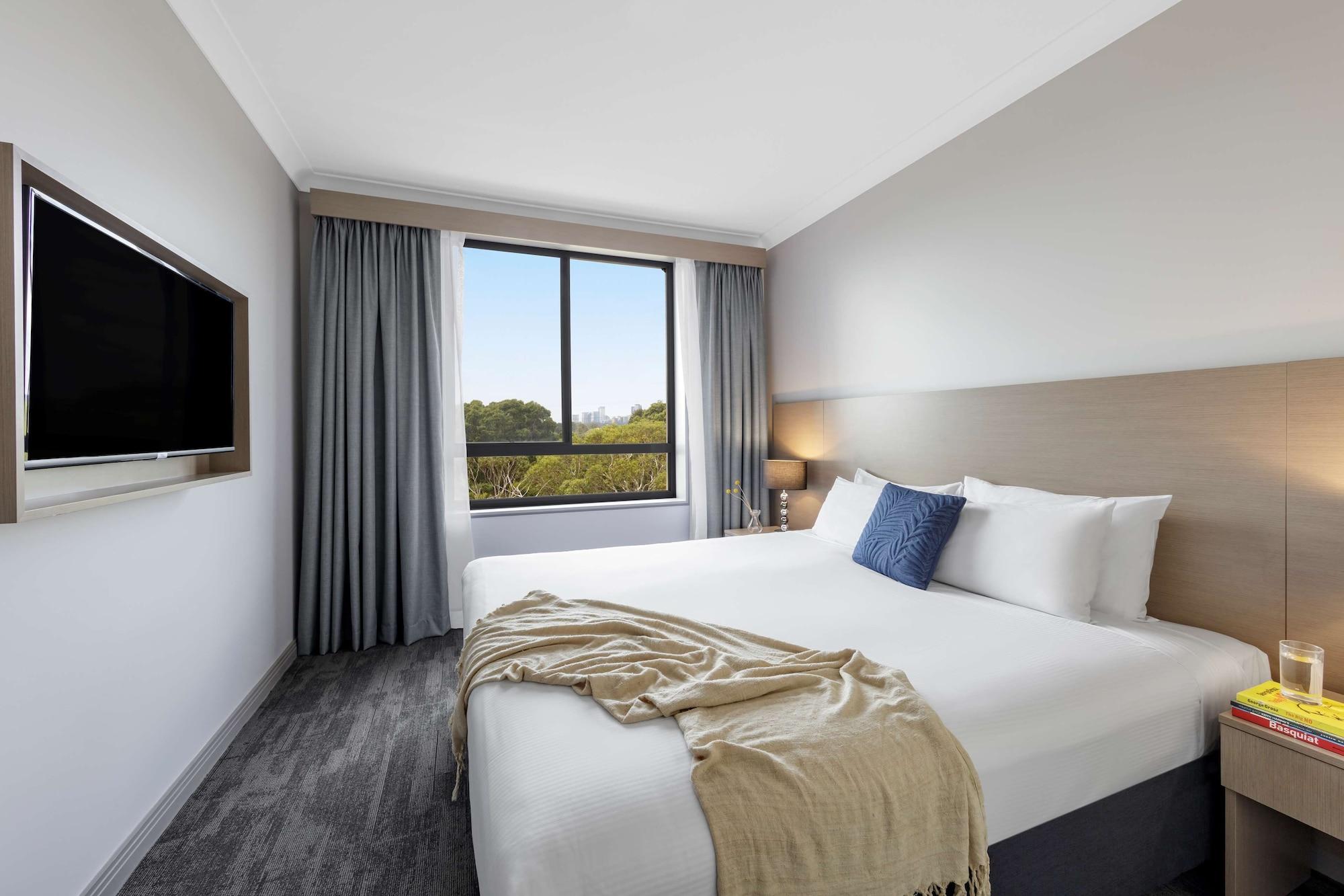 Oaks Sydney North Ryde Suites Bagian luar foto