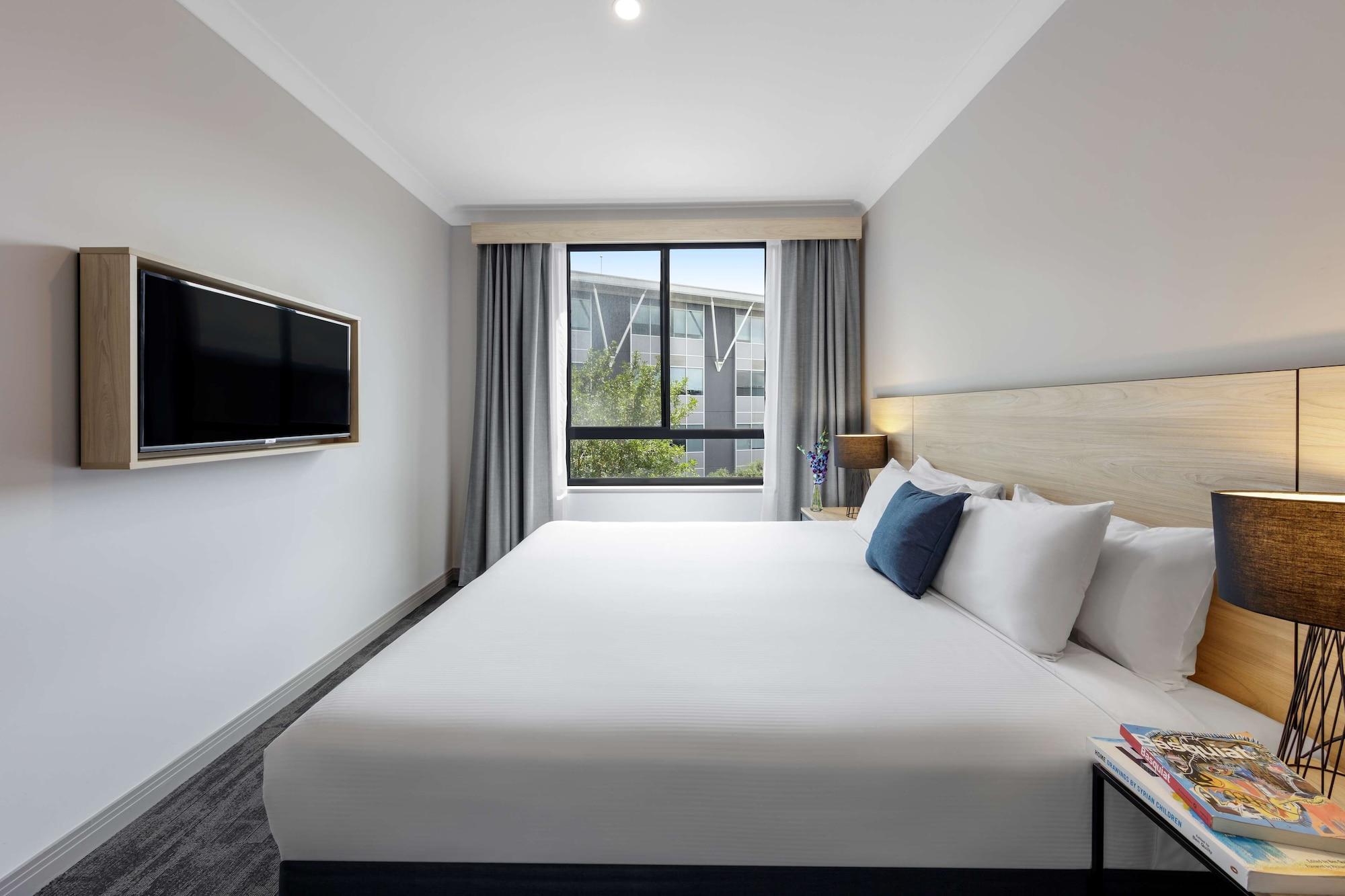 Oaks Sydney North Ryde Suites Bagian luar foto