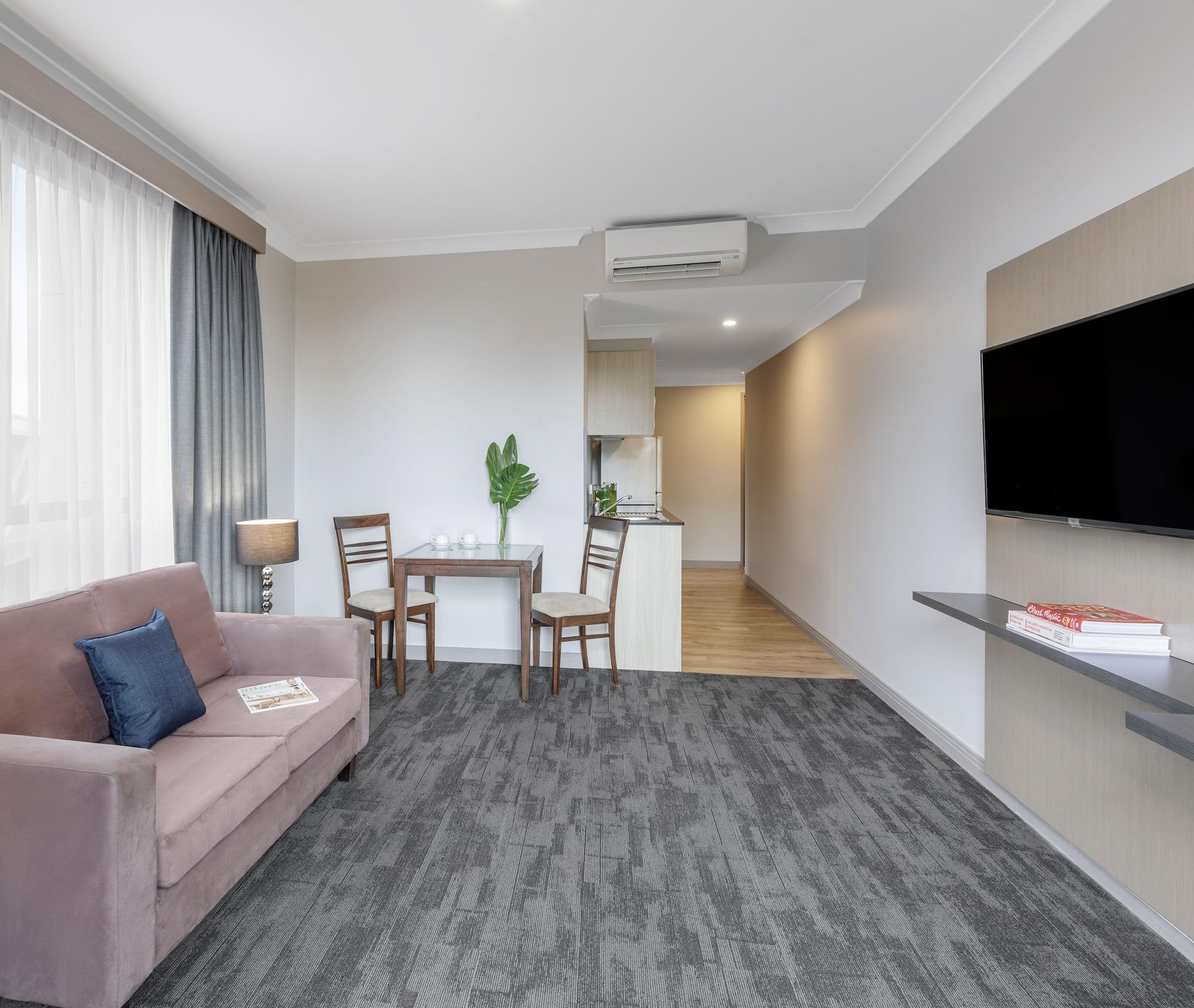 Oaks Sydney North Ryde Suites Bagian luar foto