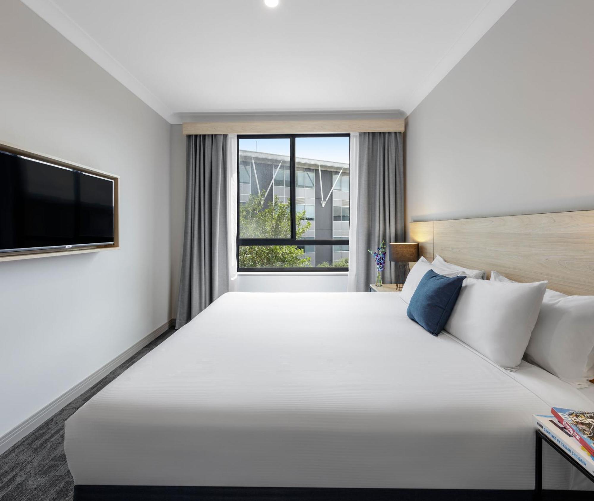 Oaks Sydney North Ryde Suites Bagian luar foto