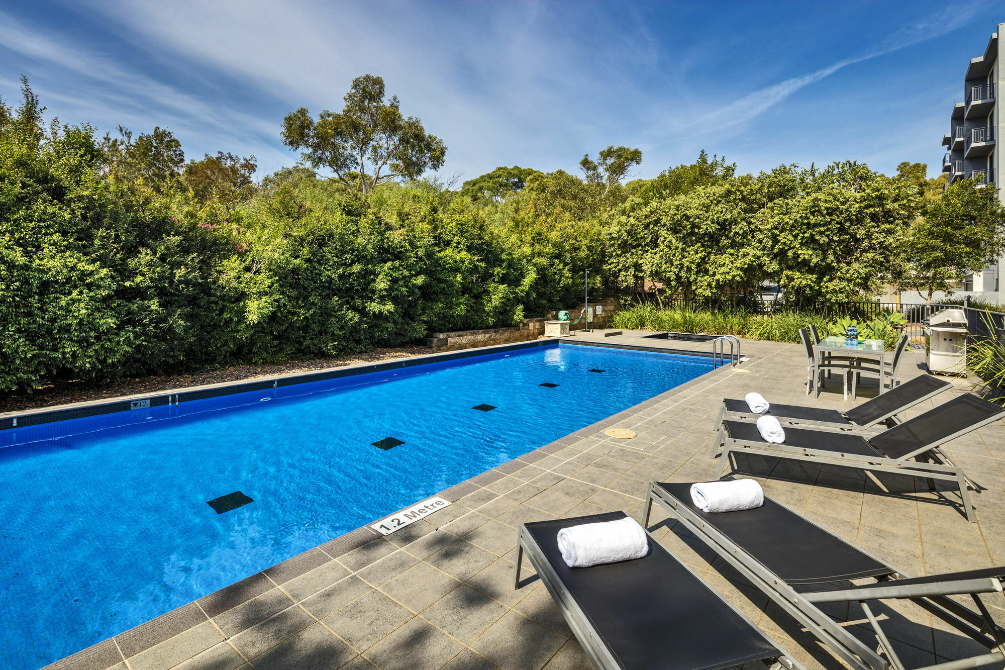 Oaks Sydney North Ryde Suites Bagian luar foto