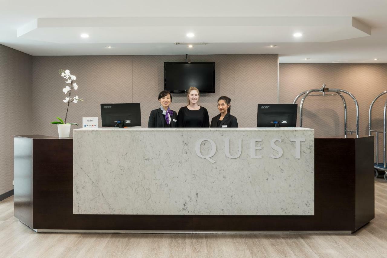 Oaks Sydney North Ryde Suites Bagian luar foto